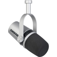SHURE/舒尔MV7主播话筒电脑手机通用直播设备主播麦克风 灰色