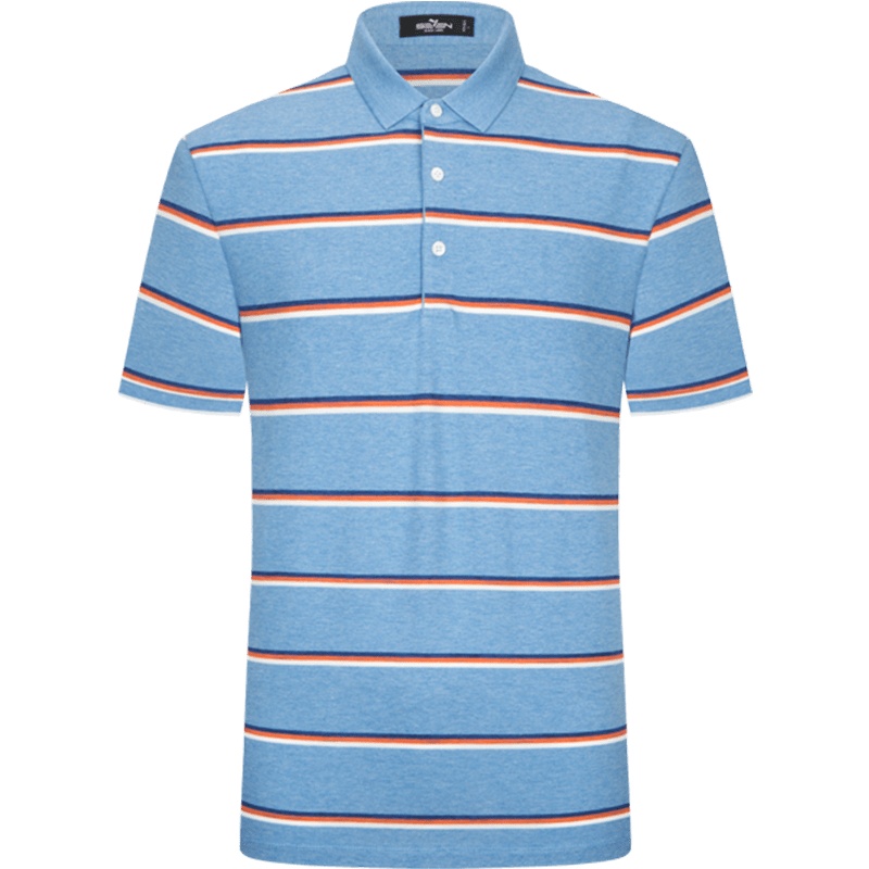 柒牌SEVEN男装POLO衫夏季商务休闲翻领短袖T恤