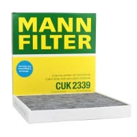 曼牌(MANN)活性炭空调滤CUK2339适配04款/06-07款宝马Z4/09-13款宝马Z4(E89)