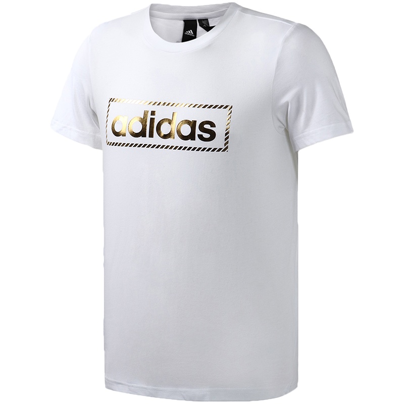 阿迪达斯男服短袖T恤跑步健身休闲运动服DY8715