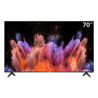 康佳智慧屏电视 70英寸 免遥控语音全面屏 4K超高清 一键投屏 人工智能 网络教育液晶电视机 LED70U5