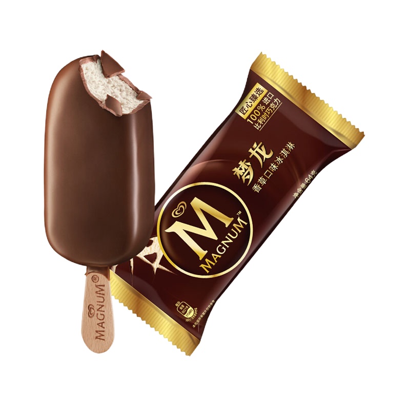 和路雪梦龙香草口味冰淇淋64g*21