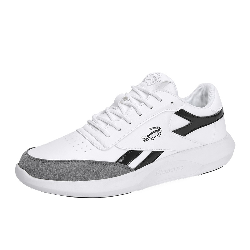 卡帝乐鳄鱼男休闲鞋男子韩版时尚潮流学生跑步运动出行轻质百搭