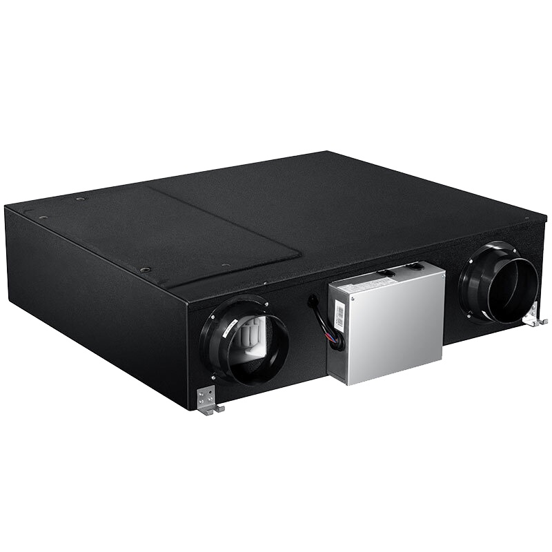 海尔(Haier)家用中央空调全热除霾新风机系统除PM2.5全热交换回收空气净化HQR-25BXF