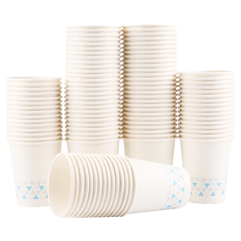 晨光纸杯加厚型9盎司(100pcs混色)ARC92515 生活用品 餐饮周边 一次性杯/筷子 单包巨惠装