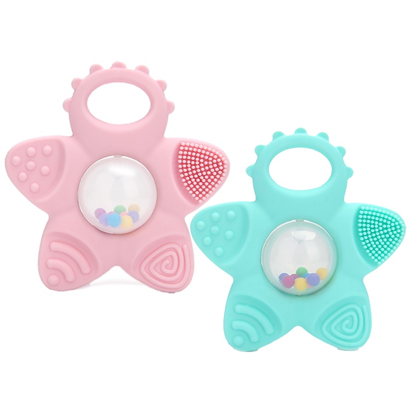 三只海狸 宝宝学吃饭训练勺子弯头可弯曲叉勺套装婴儿辅食勺儿童餐具