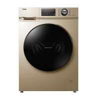 海尔(Haier)滚筒洗衣机全自动家用初色系列超薄平嵌10公斤大容量一级能效单洗570mm超薄+防生锈+巴氏除菌