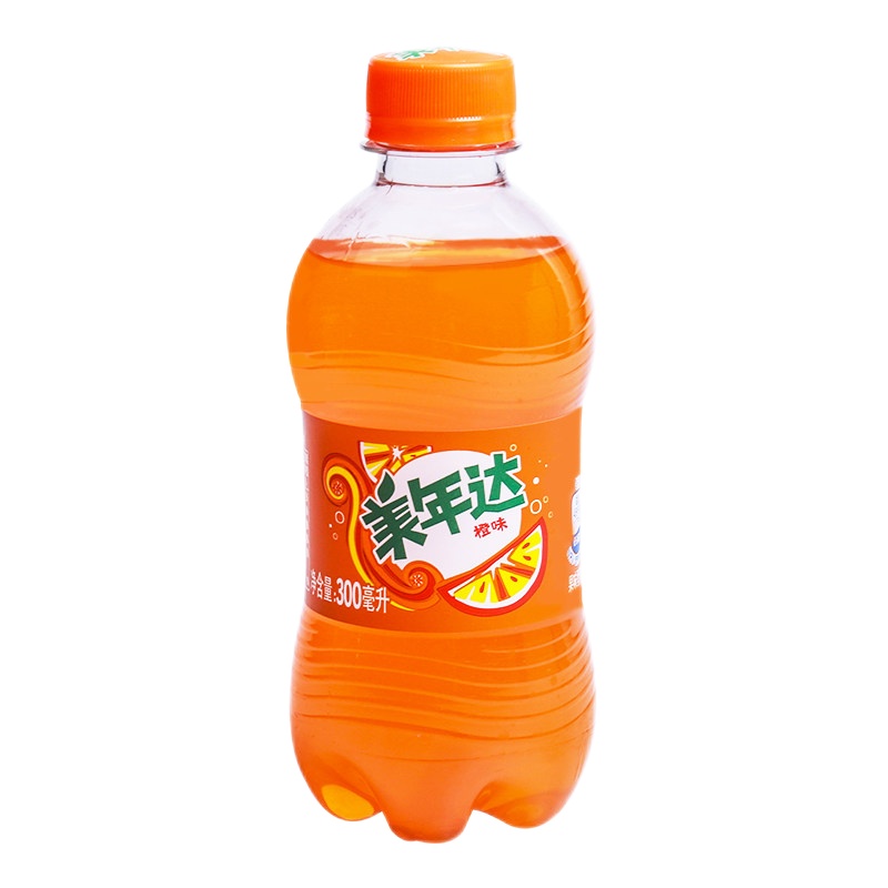 百事可乐美年达300ml*6瓶装