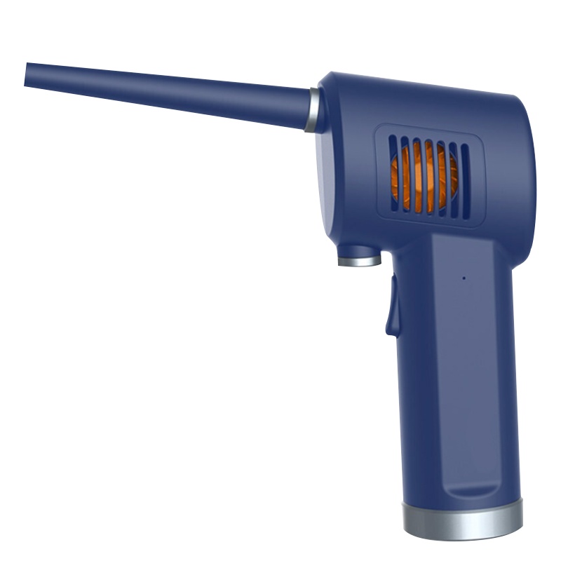 OPOLAR 电脑除尘吹风机(40000转速/分钟 强劲风力 快速除尘 6000mAh电池)蓝色