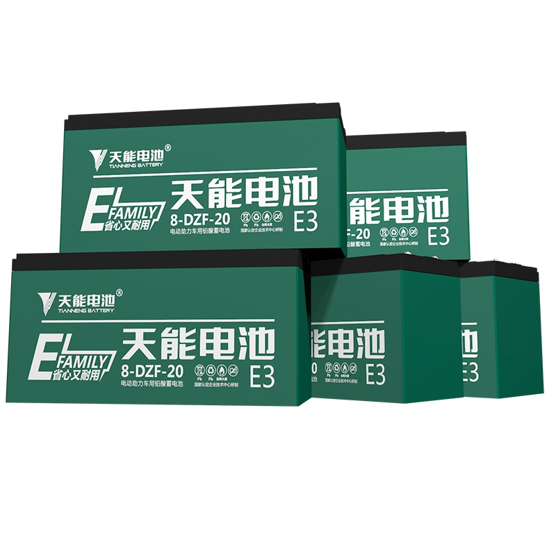 [天能]电池80v20ah电动车电池官方旗舰店蓄电池