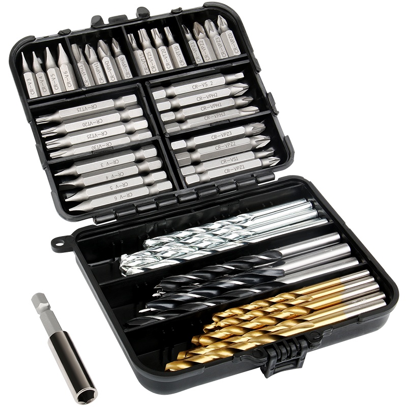 钻头工具/套 冲击钻手电钻墙钻头多功能家用