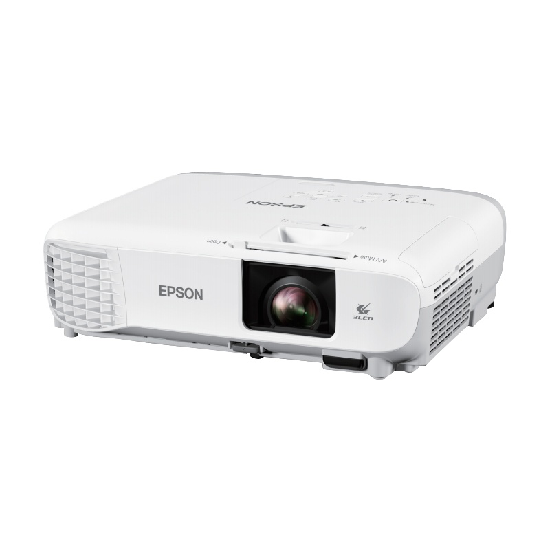 爱普生(EPSON)CB-X49 投影仪 投影机 家用 办公 会议 教育 (含120英寸4:3电动幕布 安装调试)