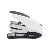 得力（deli） 0370 省力型订书机 办公用品文具订书器装订机装订25张