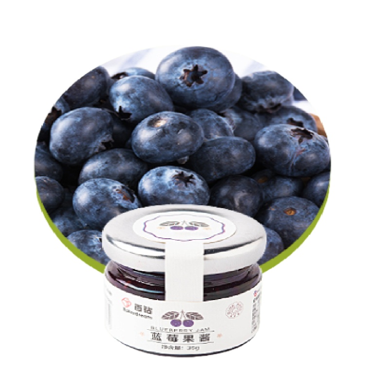 蓝莓果酱
