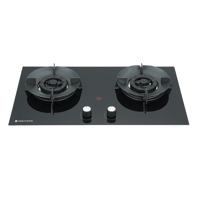 格林格 GZ35Y 液化气 一级能效 125MM 大直径燃烧火力炉头,锅底受热更均匀 800℃防爆黑晶钢化玻璃