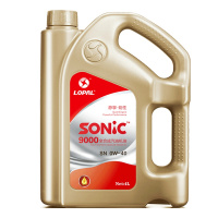 龙蟠正品全合成机油SONIC9000 SN 0W-40汽车发动机润滑油 4L