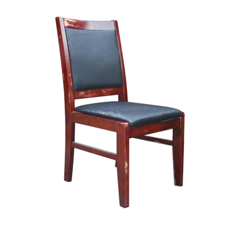 三金鑫 办公沙发组合套装商务简约现代小型实木接待洽谈会客皮艺沙发