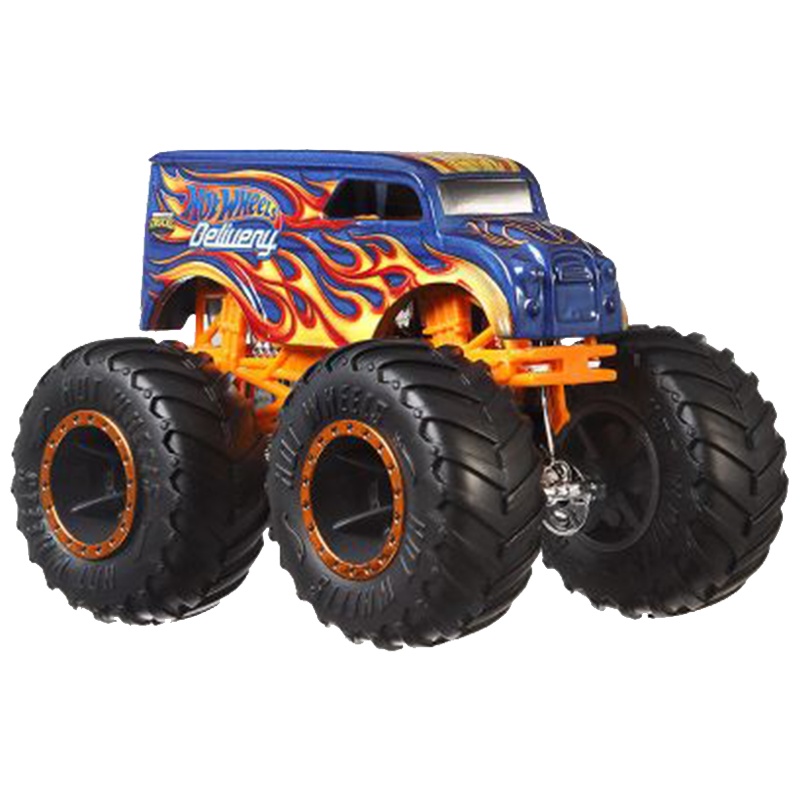 风火轮大脚车系列 车模玩具 动漫 单辆装款式随机发货FYJ44