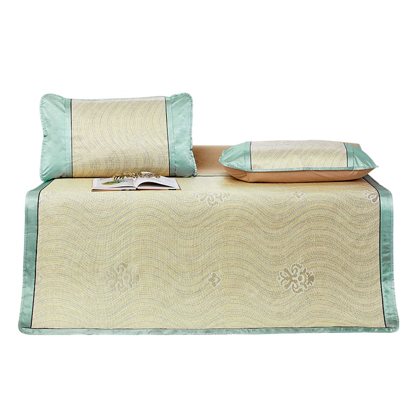 天琴塞纳河畔冰丝席凉席三件套TQ-Q67