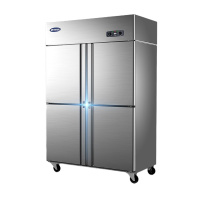 GRISTA 四门双温铜管BBL0542 商用四门冰箱