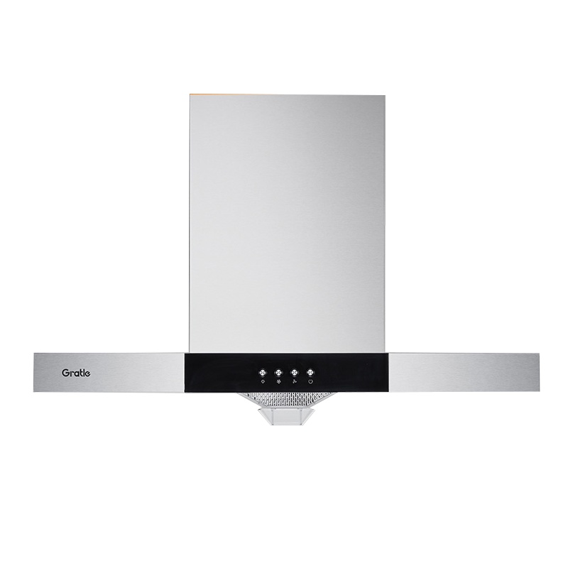 格瑞泰CXW-200-BC105全自动家用强力大风量无缝集烟腔抽油烟机全国联保