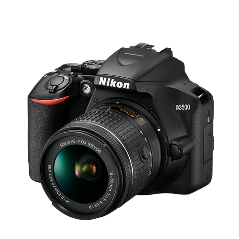 Nikon/尼康 D3500(18-55mm f/3.5-5.6G VR)单反相机 D3500(18-55 VR)