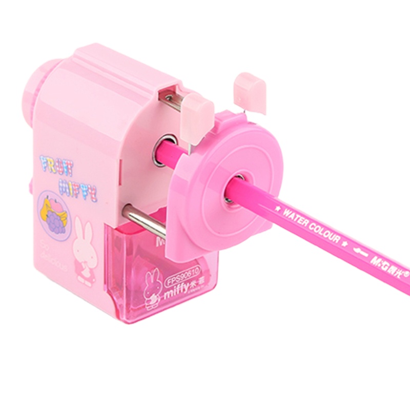 (DT)晨光(M&G) FPS90610 2个/盒 米菲削笔机(圆)(计价单位:盒)颜色随机