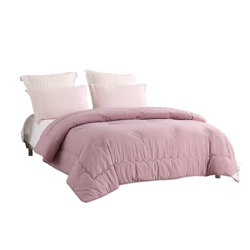 水星家纺出品百丽丝大豆纤维被水洗春秋被/冬被莱诺床上用品