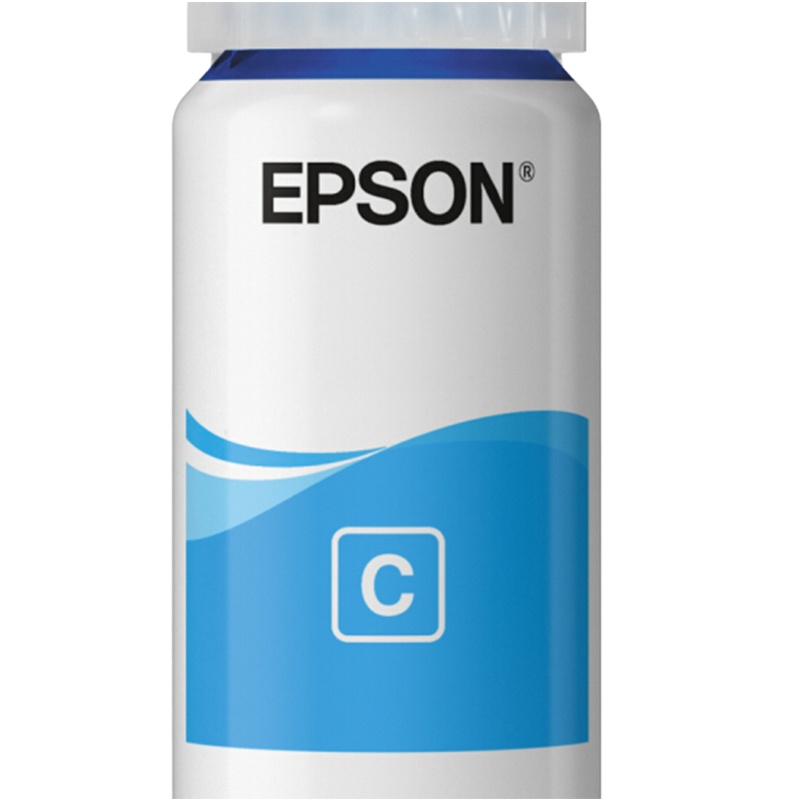 爱普生(EPSON)004青色墨水瓶适用L3106L3108L3115L3116L3117L3118L3119L3158