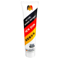 纽盾(NEWDON)牙膏管墙面修补膏耐水腻子粉补墙膏 涂鸦墙体钉眼裂缝补洞白色涂料 250g1支装