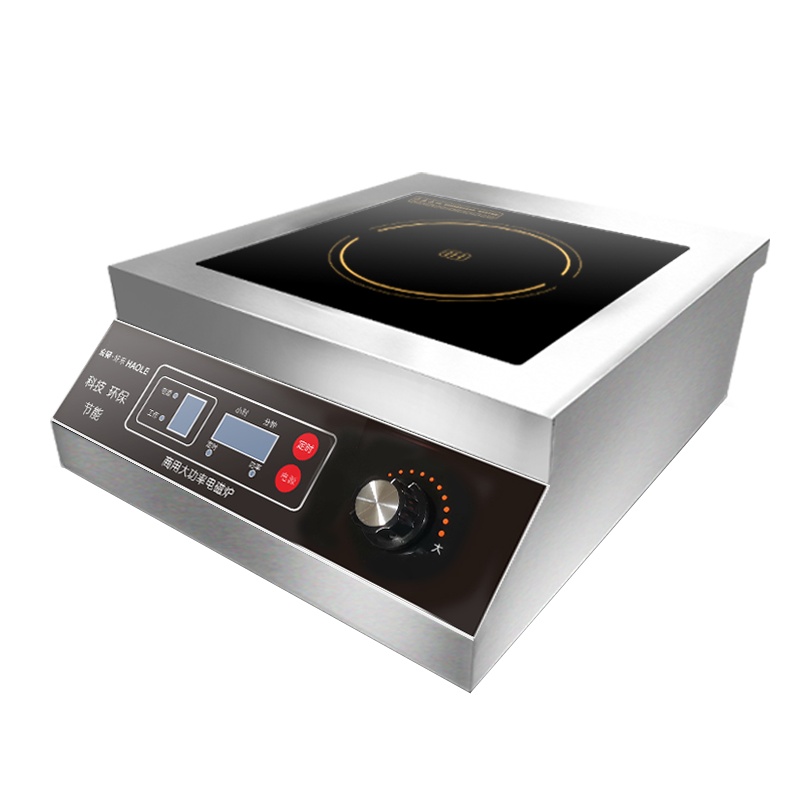 东贝好乐商用电磁炉5000W平面汤炉HL-DB5000C 大功率电磁灶5KW