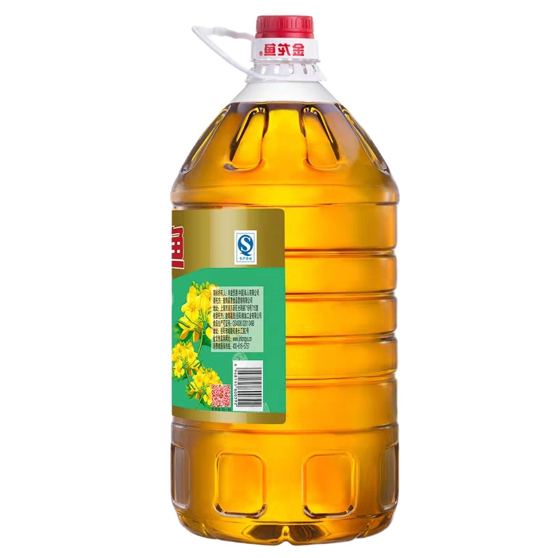 金龙鱼低芥酸纯香菜籽油5L*4