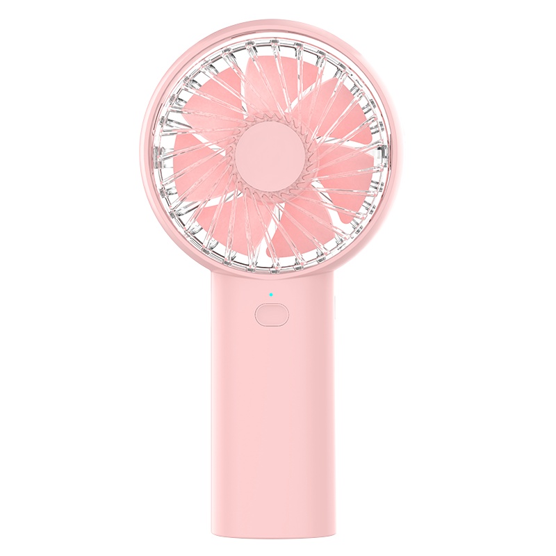 手持风扇 F35 不带耳朵造型设计 可上下调节15度四挡调速大容量内置4000毫安 (个