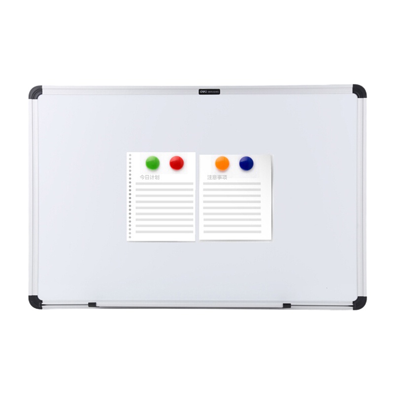 得力(deli) 白板 7854 900*600 白色 一块装