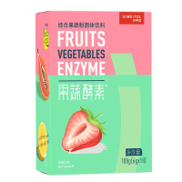 姿美堂(SIMEITOL)果蔬酵素粉剂108g(6g*18袋)复合水果酵素粉正品非果冻梅饮酵素夜间原液冲调可搭配益生菌