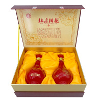 杜康 国花杜康500ml*2 50° 浓香型盒装白酒