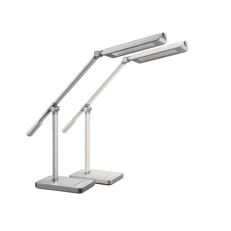 飞利浦LED创意台灯晶尚护眼灯时尚工作学习卧室调光5-9W自然光(3300-5000K) Philips护眼台灯晶尚