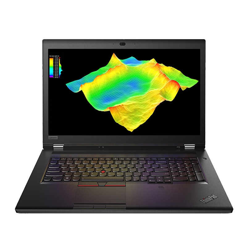 ThinkPad P73 17.3英寸笔记本电脑(i7-9750H 16GB 256GB+1TB T2000 4G独显 W10P 64位)三年