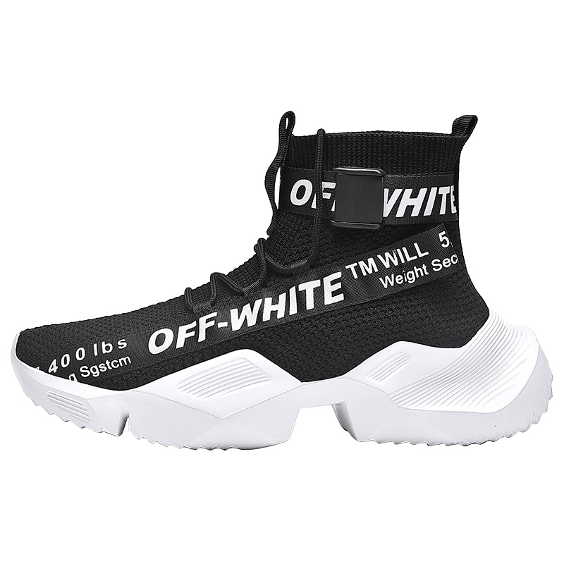 妖艺2021年新款经典运动跑步鞋厚底