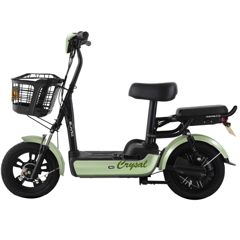 新日(Sunra)电动车 新国标电动自行车 变频电机 真空胎 成人电瓶车 男女式中小型助力踏板车轻便迷你代步车