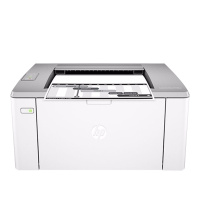 惠普（HP）LaserJet Pro M106W黑白A4激光打印机（无线WIFI）（尊享服务）