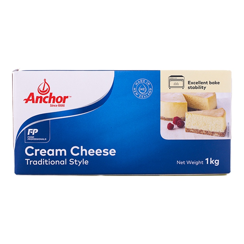 安佳奶油芝士奶酪1kg