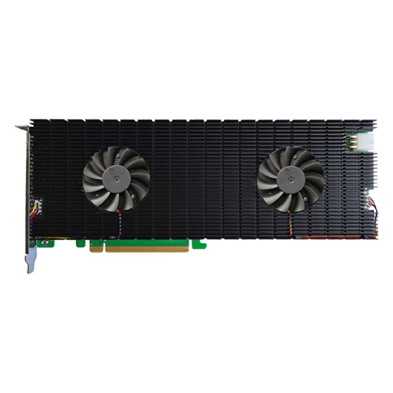火箭 HighPoint SSD7140 NVMe M.2 x 8 PCIe x16 3.0 RAID阵列卡
