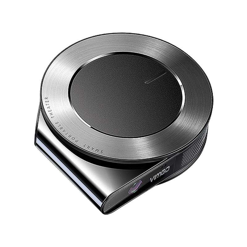 坚果(JmGO)I6 小型便携迷你投影仪 兼容1080P 650光源亮度 家庭影院 wifi无线 仅重0.5KG