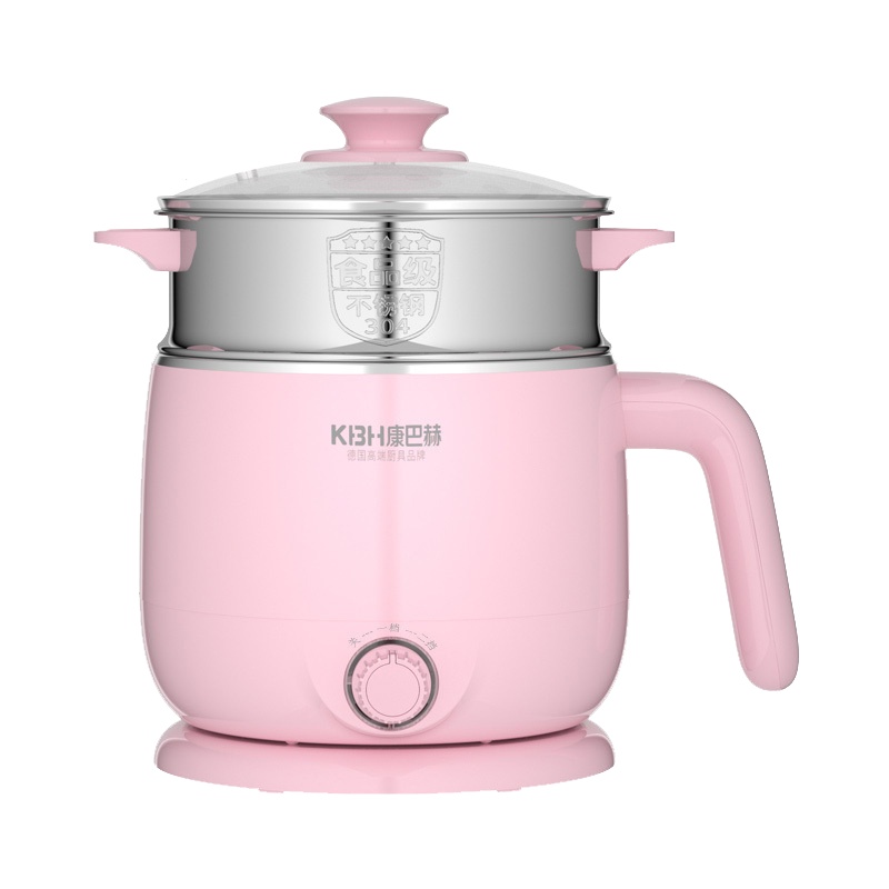 康巴赫新款304不锈钢28cm三层蒸锅蒸笼电磁炉燃气通用家用锅具