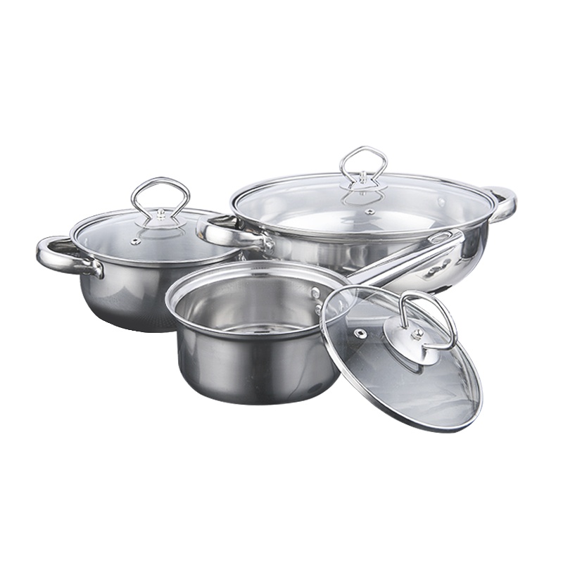 礼促全能三件套锅(本色)