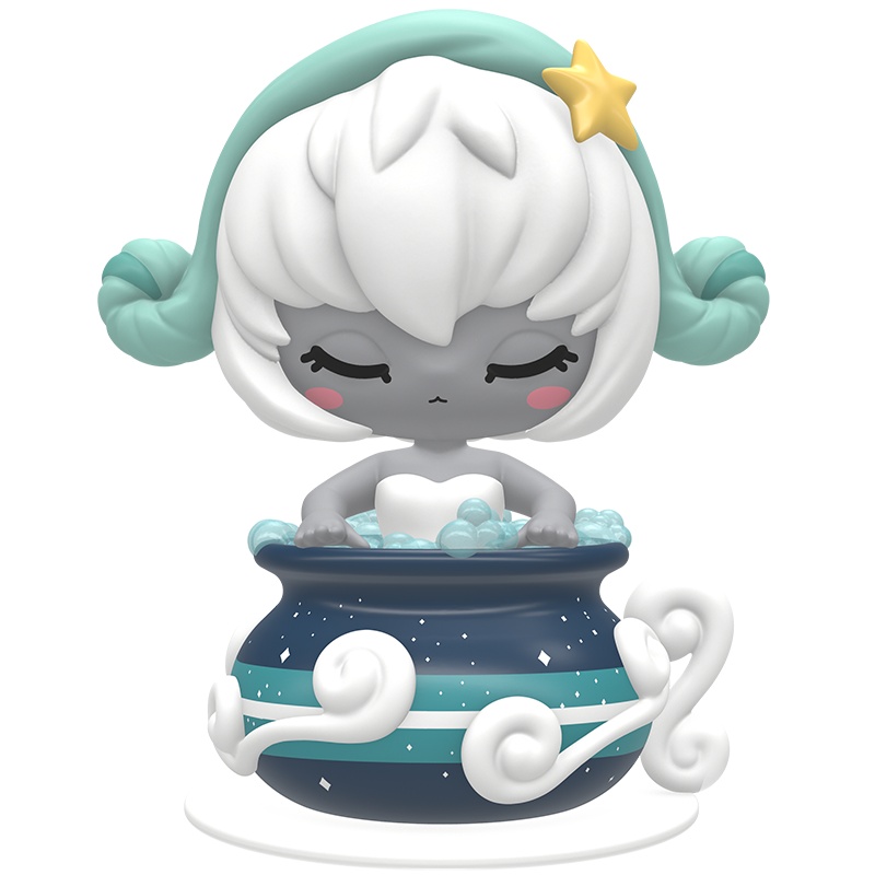 [艾派·创意坊 19八3]ABIRU罗盘星宫系列盲盒 手办公仔娃娃摆件潮玩礼物游戏道具 单个随机盲盒