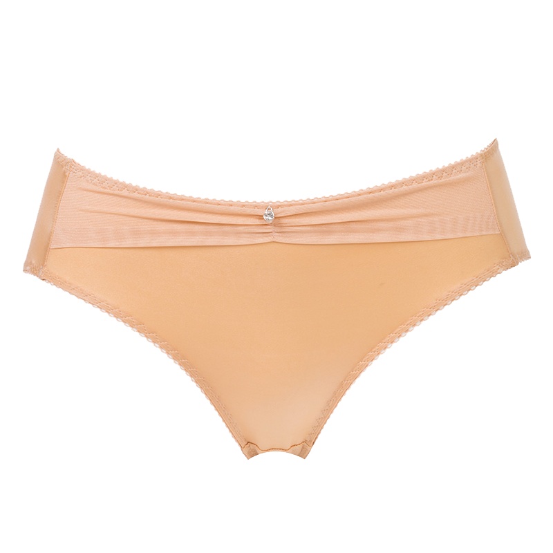 古今舒适中腰超面料包臀三角裤1H8003