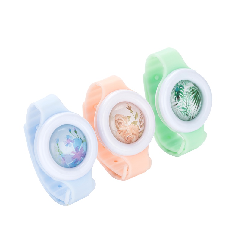 MINISO名创优品绿植系列驱蚊手环（一个装，款式随机发货，不支持选择）