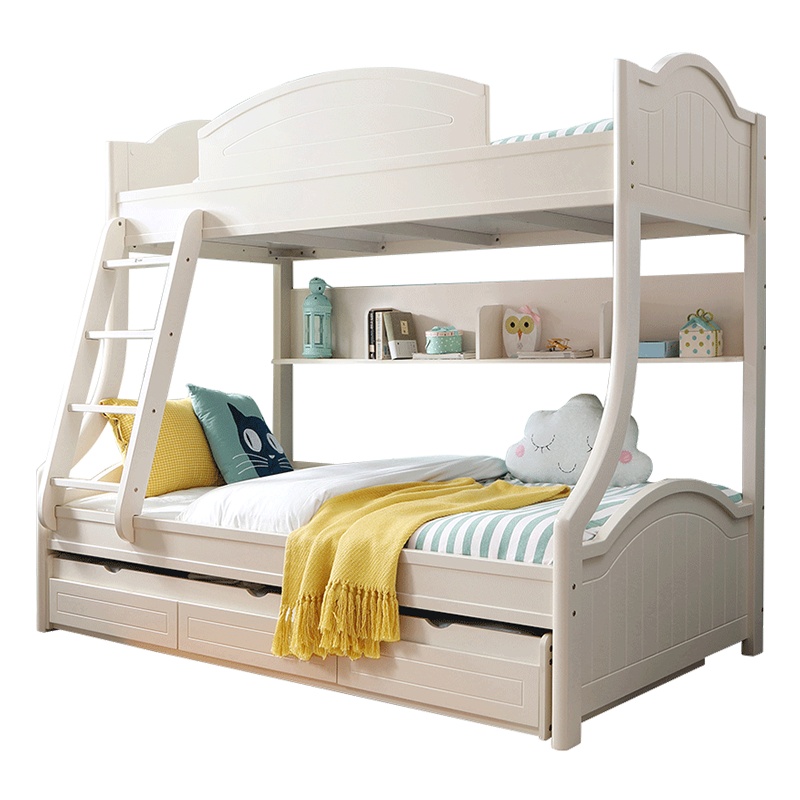 林氏木业子母床双层床儿童床双人床公主上下床高低母子床家具C-01